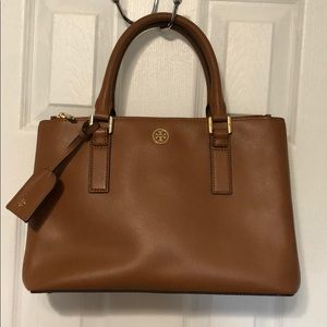 Tory Burch Robinson Double Zip Tote